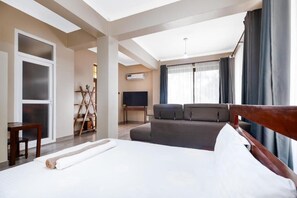 Dobbeltrom – deluxe, balkong, bassengutsikt