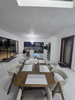 Dining - Alex village (Jarabacoa)