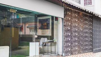 Details aan de buitenkant