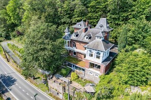 Exterior - Elegant castle for 12 guests (La Roche-en-ardenne)