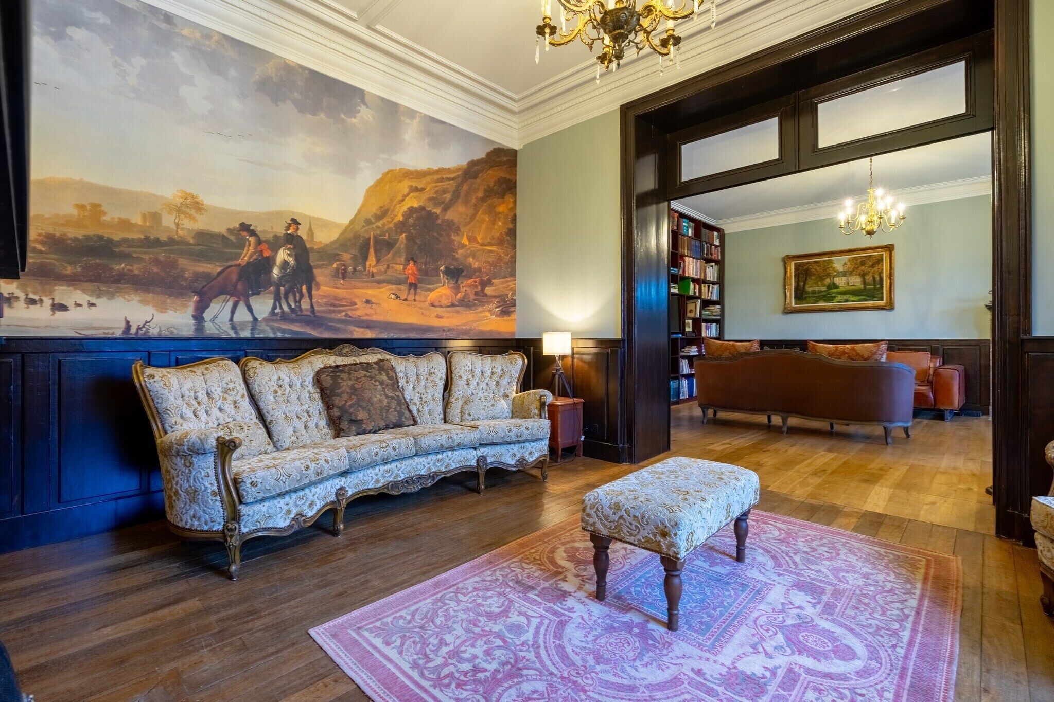 智能電視、壁爐