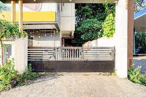 Overnatningsstedets område