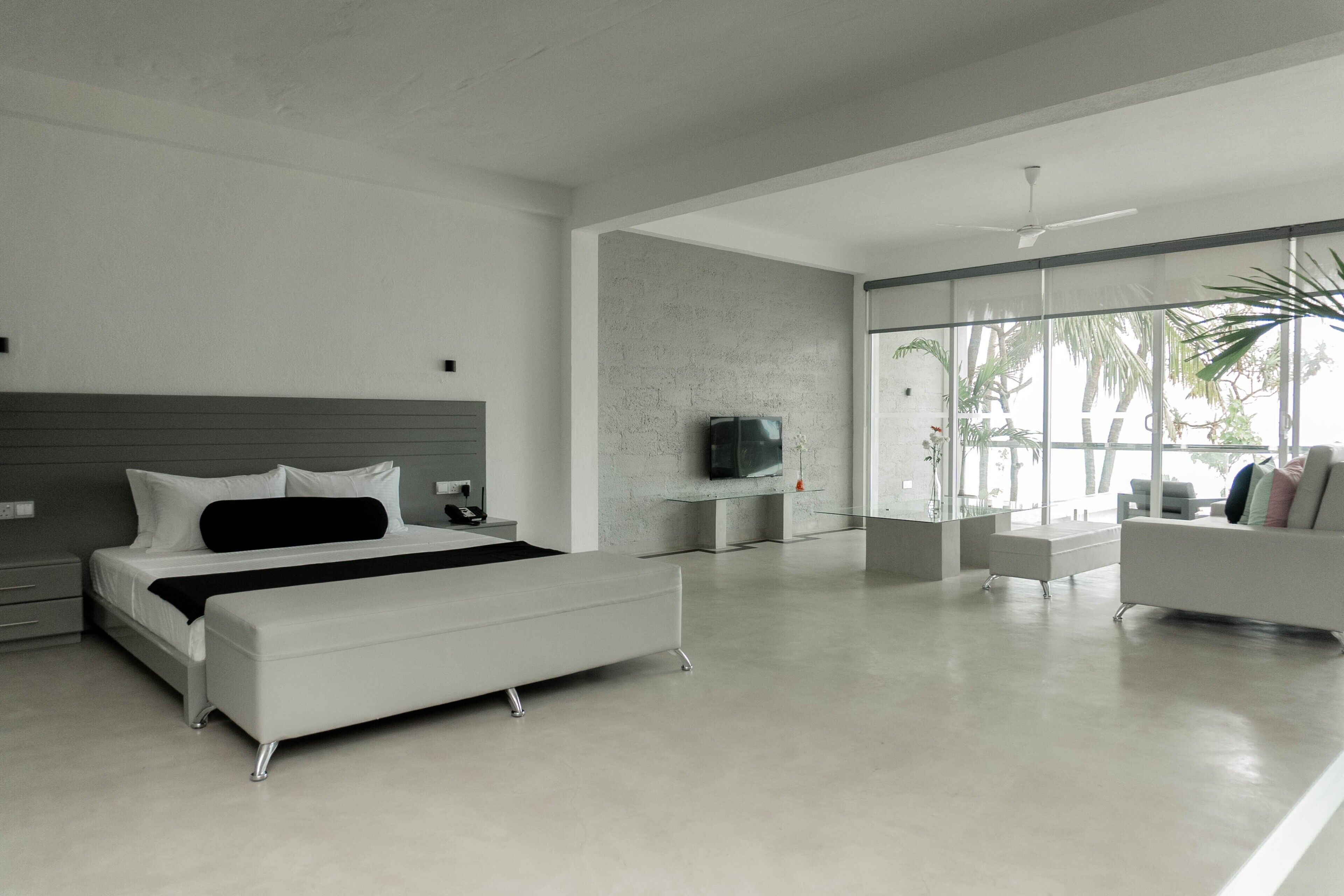 Deluxe Suite, Sea View, Beachfront
