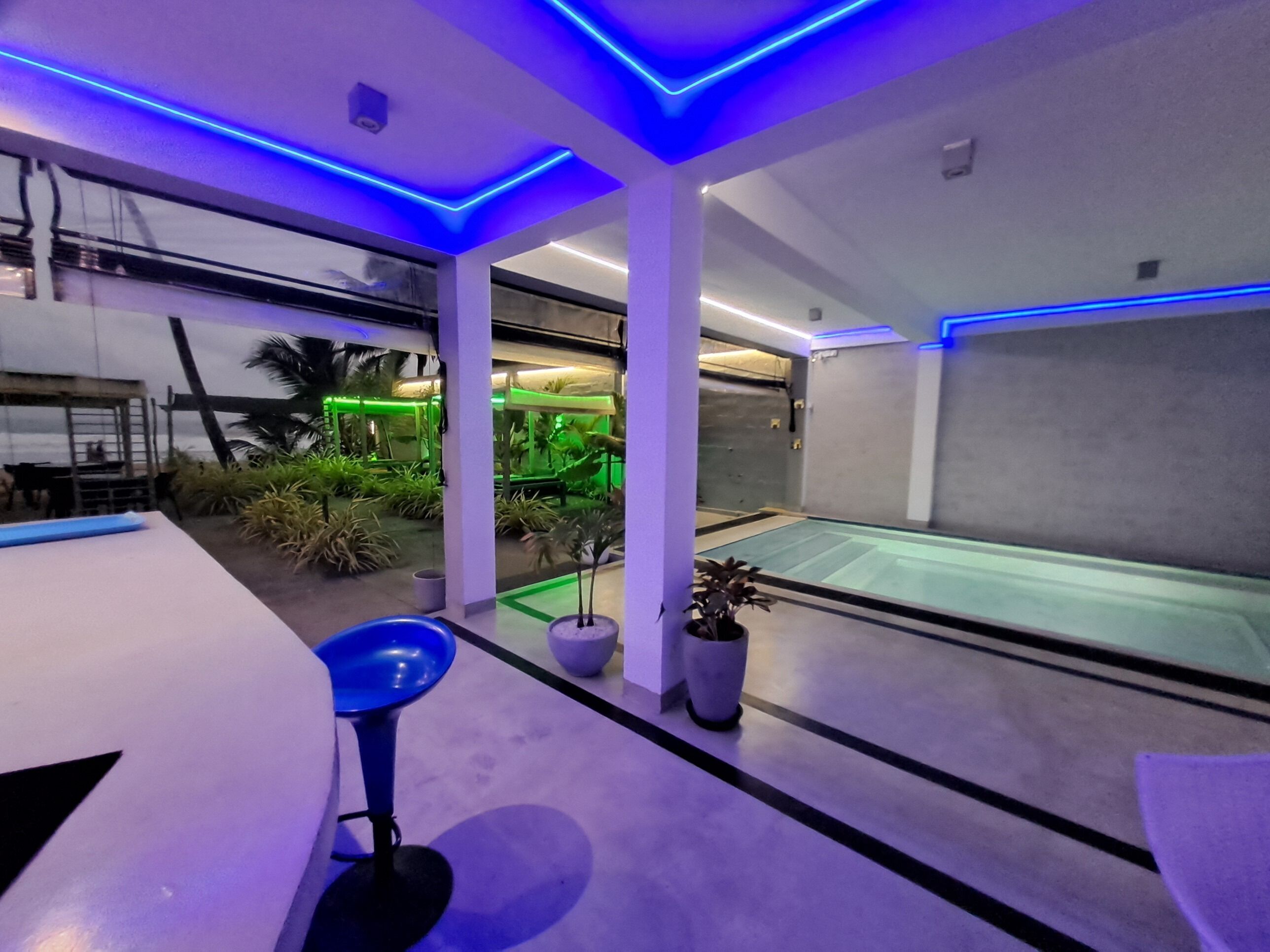 Outdoor pool