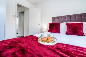 2 Schlafzimmer, Bügeleisen/Bügelbrett, kostenloses WLAN, Bettwäsche