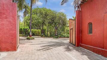 Jardines del alojamiento