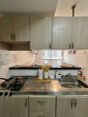 Apartamento, 3 habitaciones, accesible para personas con discapacidad, vistas a la ciudad | Interior