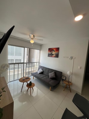 Living area - Exclusivo Apartamento Casa Mareta Toricess (Cartagena)