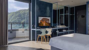 Superior Double Room | In-room safe, blackout drapes, soundproofing, free WiFi