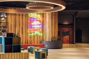 Lobby - OA Hotel (Toucheng Township)