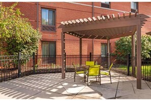 Opções para refeição ao ar livre