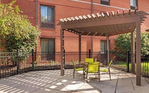 Opções para refeição ao ar livre