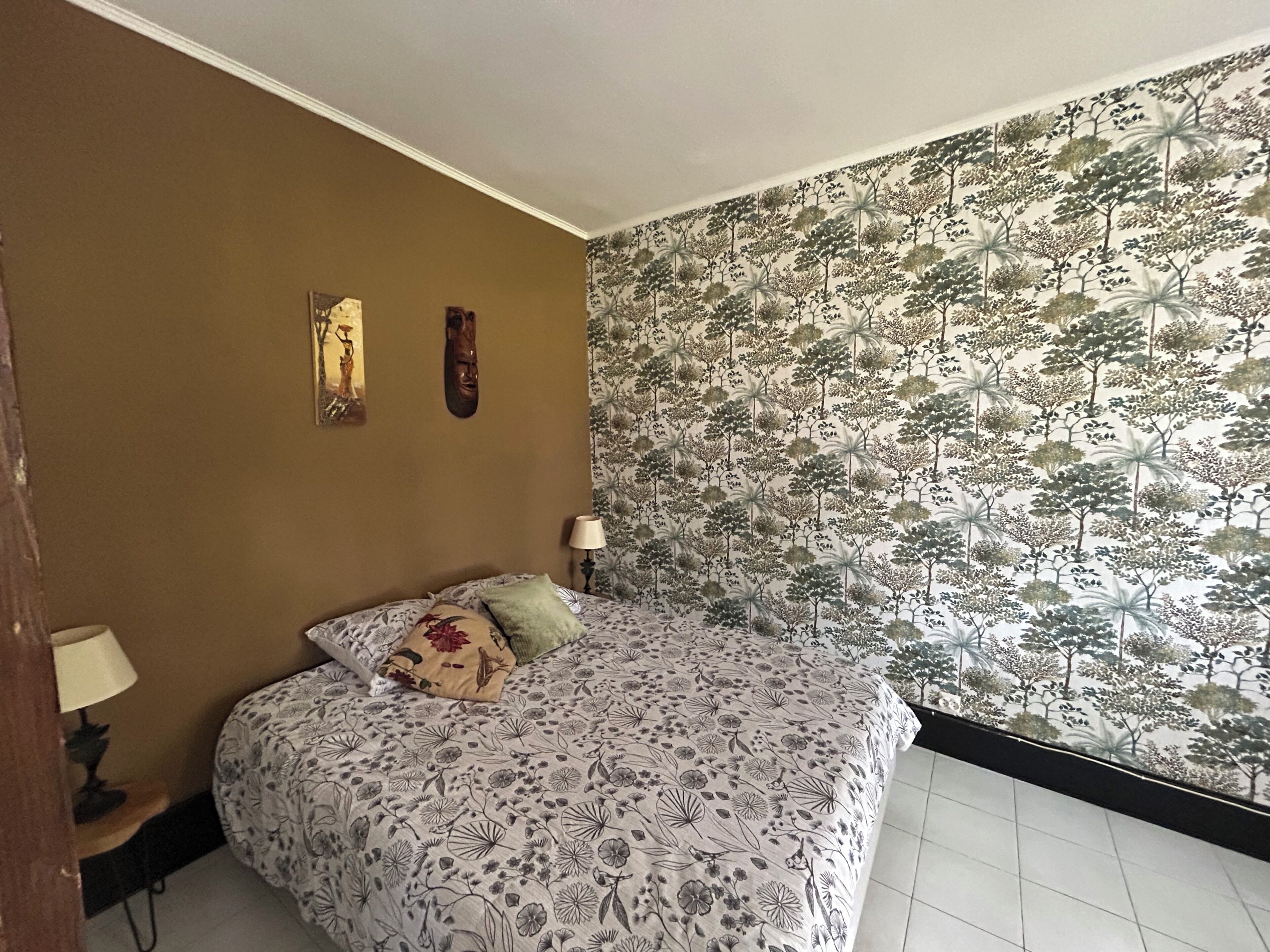 Classic Quadruple Room, Park View | Free WiFi, bed sheets