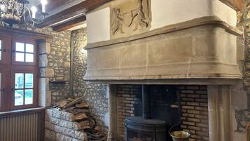 Sitzecke in der Lobby