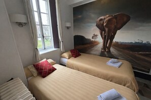 Quadrupla Classic, vista parco