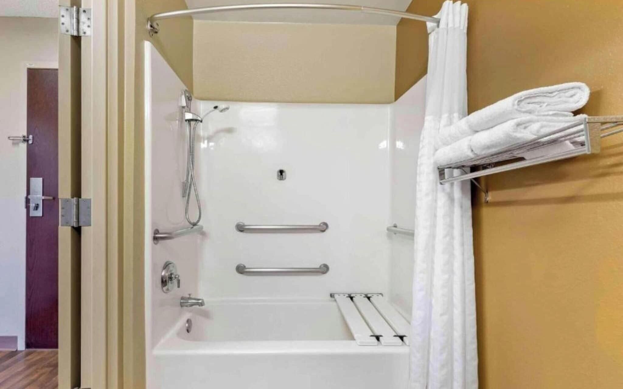 Dusche, Handtücher