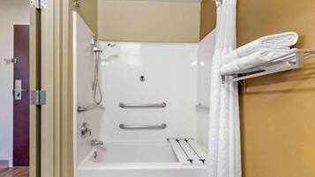 Dusche, Handtücher