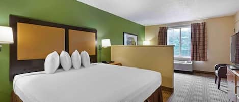 1 chambre, accĂšs au Wi-Fi (inclus)