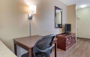 Interior - 1 King Bed | Suite, Nsmk, Kitchen, Sofa-Bed (Minneapolis MN)