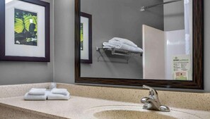 Bathroom - 1 Queen Bed | Non-Smoking, Kitchen (Memphis)