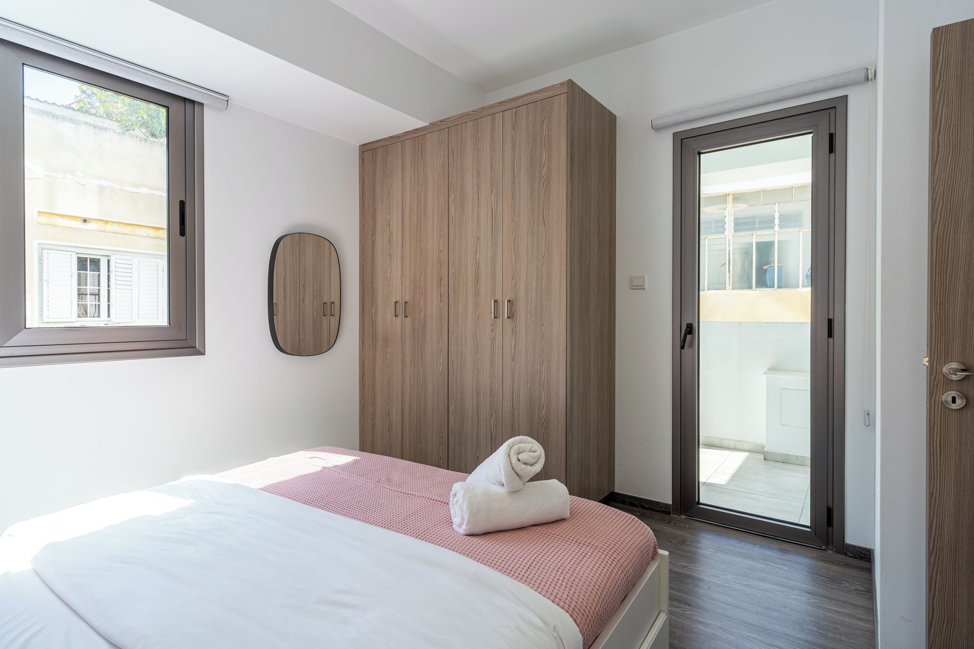 Apartment, 2 Bedrooms, Kitchen, City View | Egyptian cotton sheets, premium bedding, individually decorated