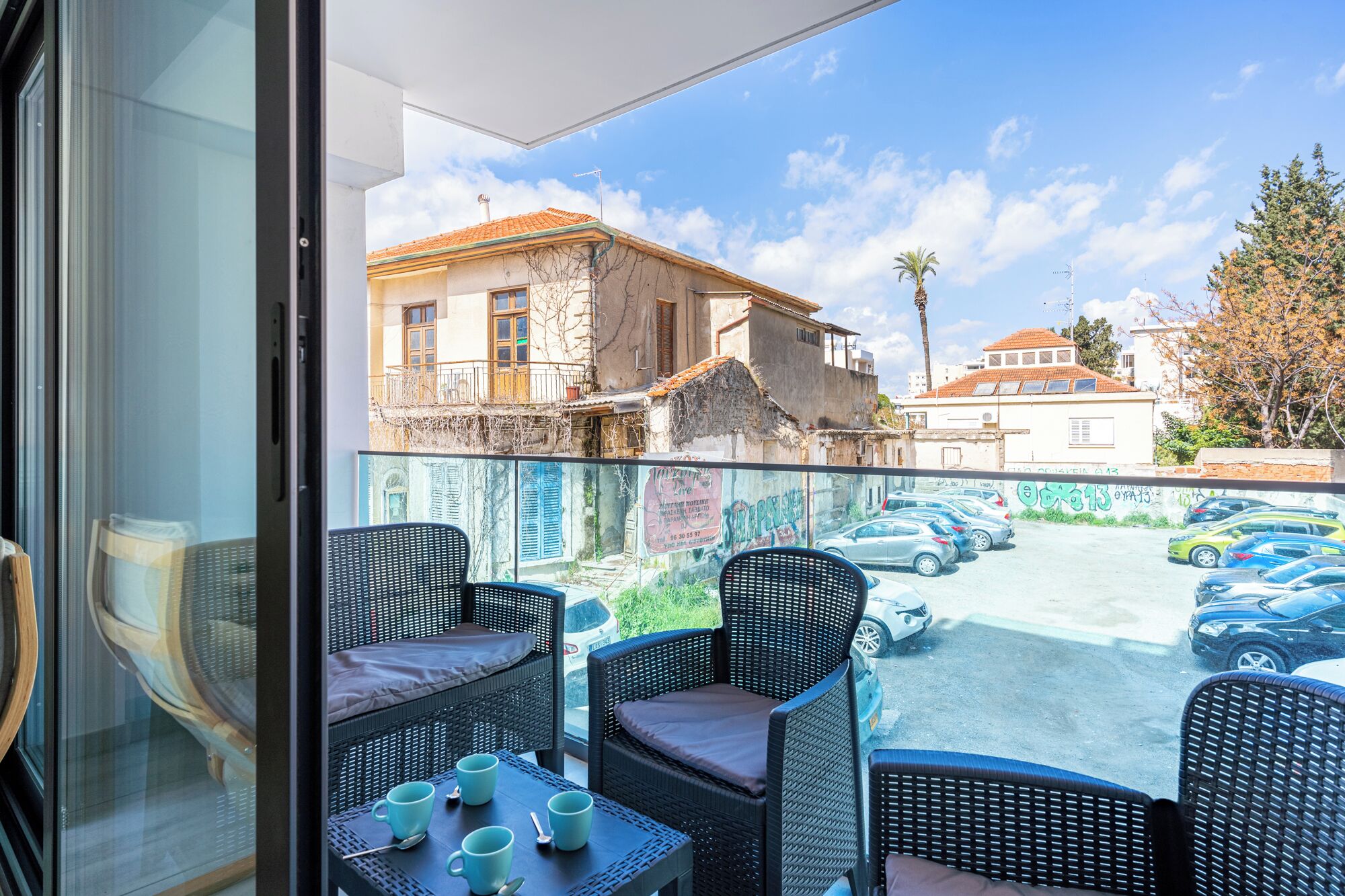 Apartment, 2 Bedrooms, Kitchen, City View | Balcony