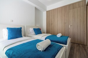 Apartment, 2 Bedrooms, Kitchen, City View