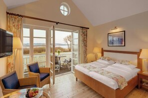 1 chambre, bureau, lit parapluie, Wi-Fi gratuit