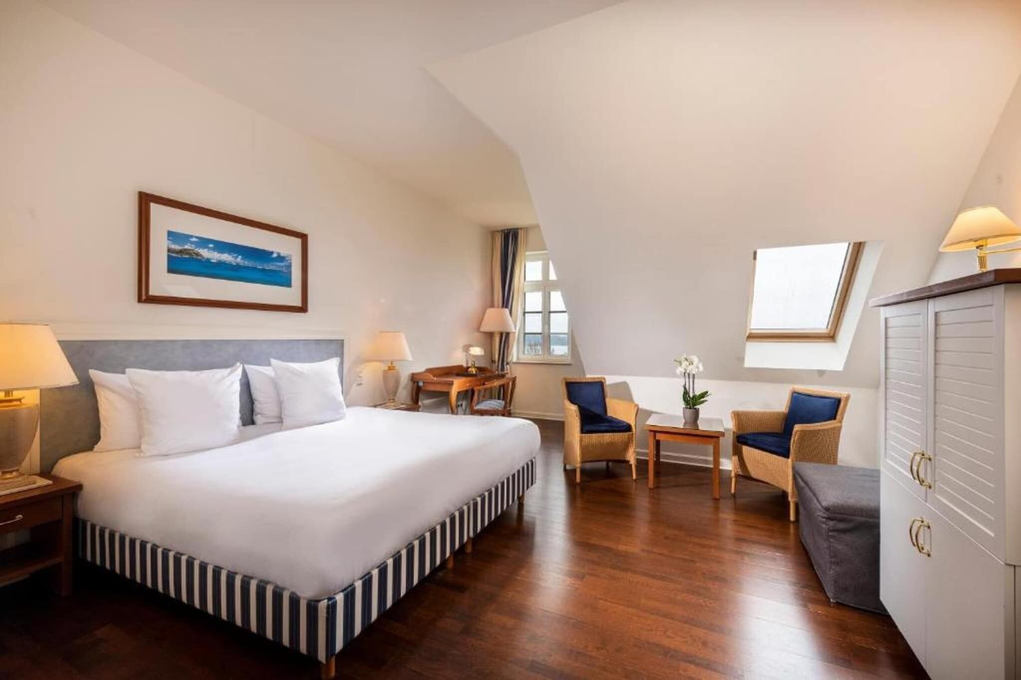 1 Schlafzimmer, Schreibtisch, Reisekinderbett, kostenloses WLAN