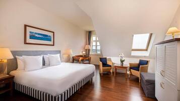 1 Schlafzimmer, Schreibtisch, Reisekinderbett, kostenloses WLAN