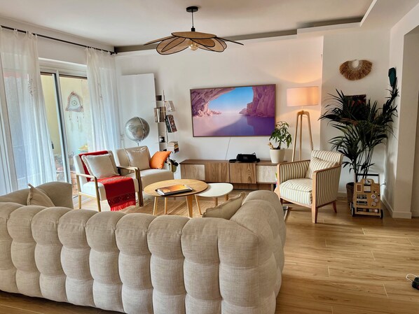 Área de sala de estar