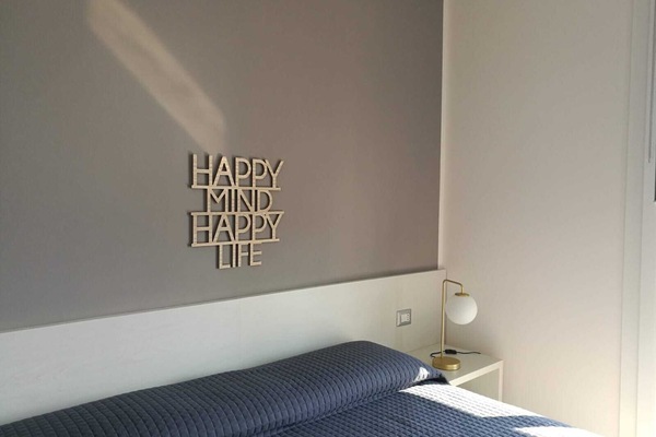 Kamer, 1 twee- of 2 eenpersoonsbedden, uitzicht op tuin | Een bureau, gratis wifi