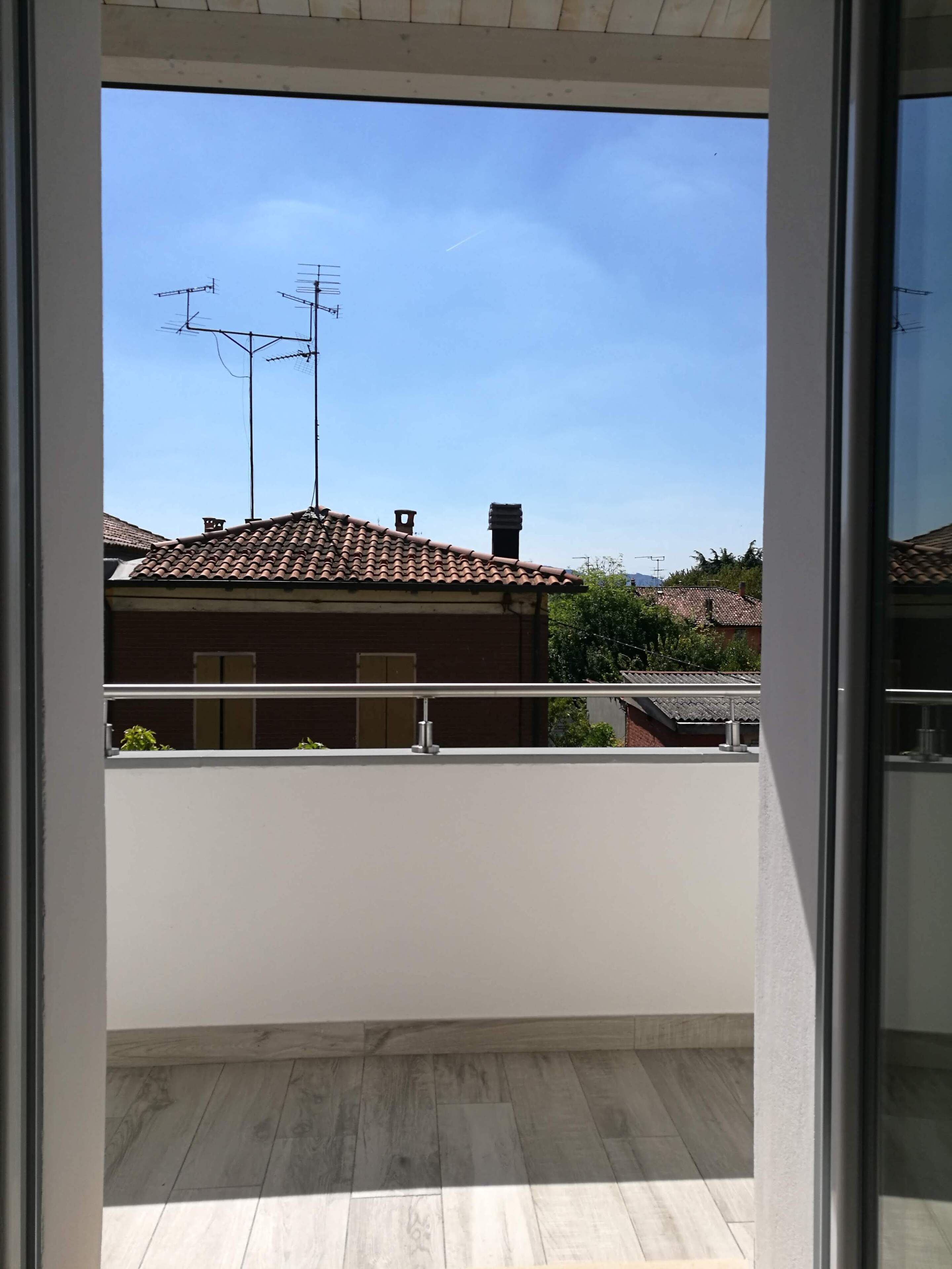 Camera con letto matrimoniale o 2 letti singoli, vista giardino | Vista giardino