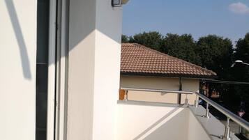 Doppel- oder Zweibettzimmer, Gartenblick | Blick auf den Garten