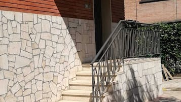 DĂ©tail de lâextĂ©rieur