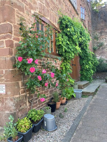 Beautiful Balcony Rooftop Aoartment, located in the heart of Ross On Wye
