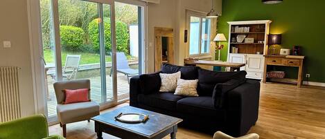 リビング エリア