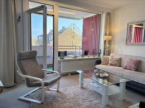 Living area - Berolina 112 - Lucy - 38 m² living space for max. 2 persons on the 1st floor (Dahme)