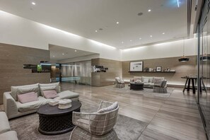 Interior - Opulent Harbourside Sanctuary | 3 Bedrooms | 2.5 Bathrooms | Free Parking (Docklands)