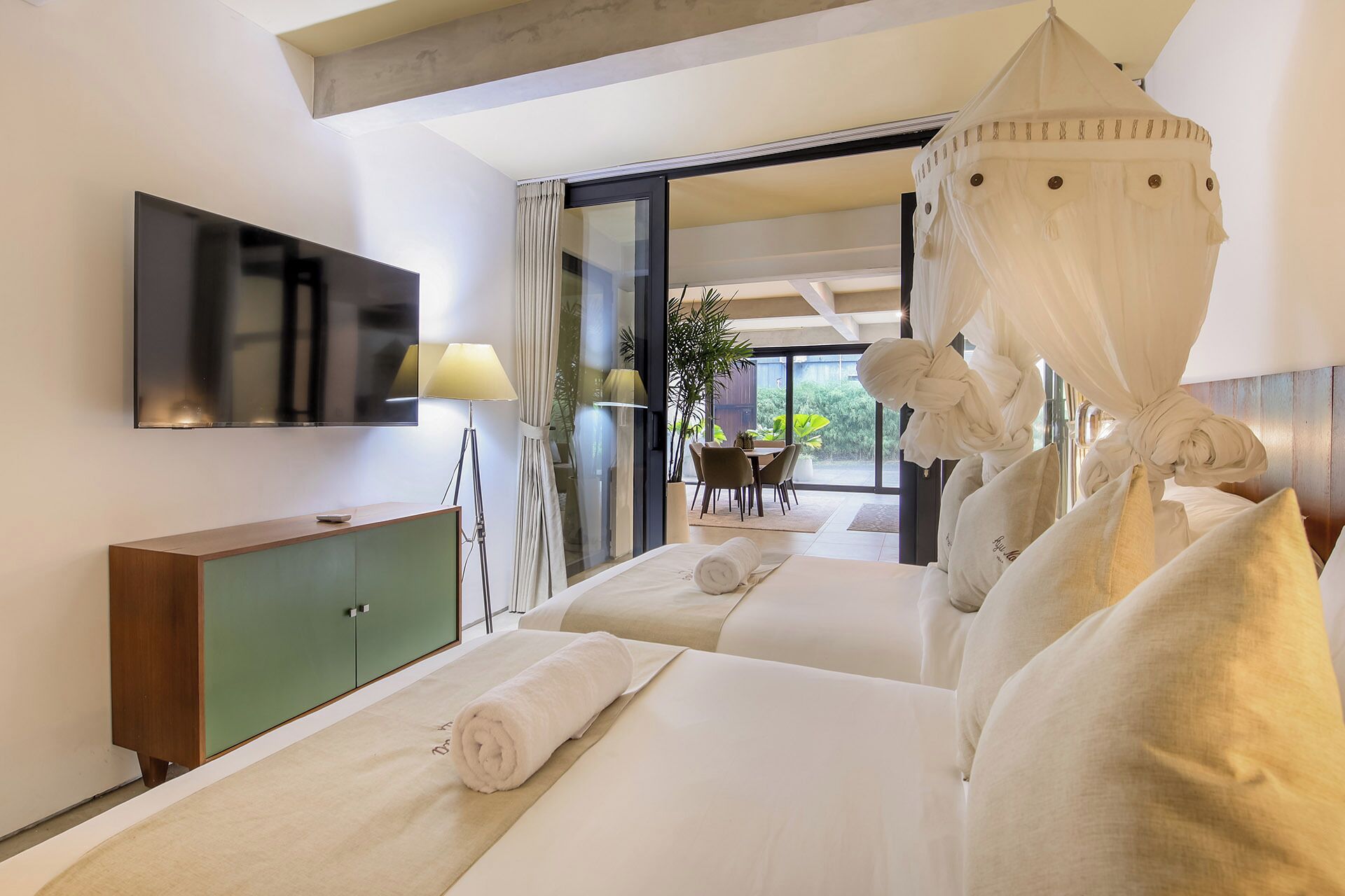 Villa, 5 Bedrooms | In-room safe, blackout drapes, free WiFi