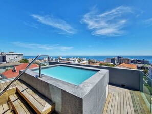 Pool - Seaside Serenade: A/C, Patio, Private, Secure (Cape Town)