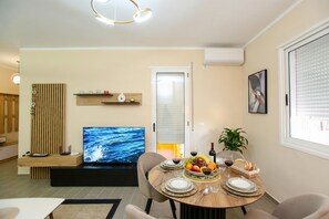 Familienapartment, Mehrere Schlafzimmer (Bella Casa) | Speisen