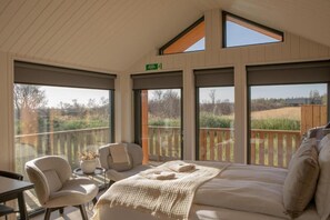 Comfort-Chalet, Hügelblick | Kostenloses WLAN