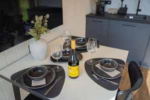 Deluxe-Chalet | Speisen