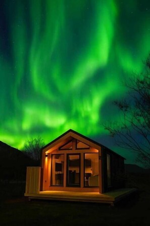 Deluxe-Chalet | Außenbereich