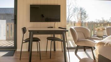 Alpehytte – comfort, utsikt mot høyde | Innvendig