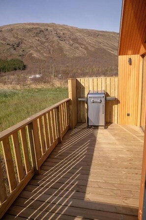 Chalet Comfort, pemandangan bukit | Halaman properti