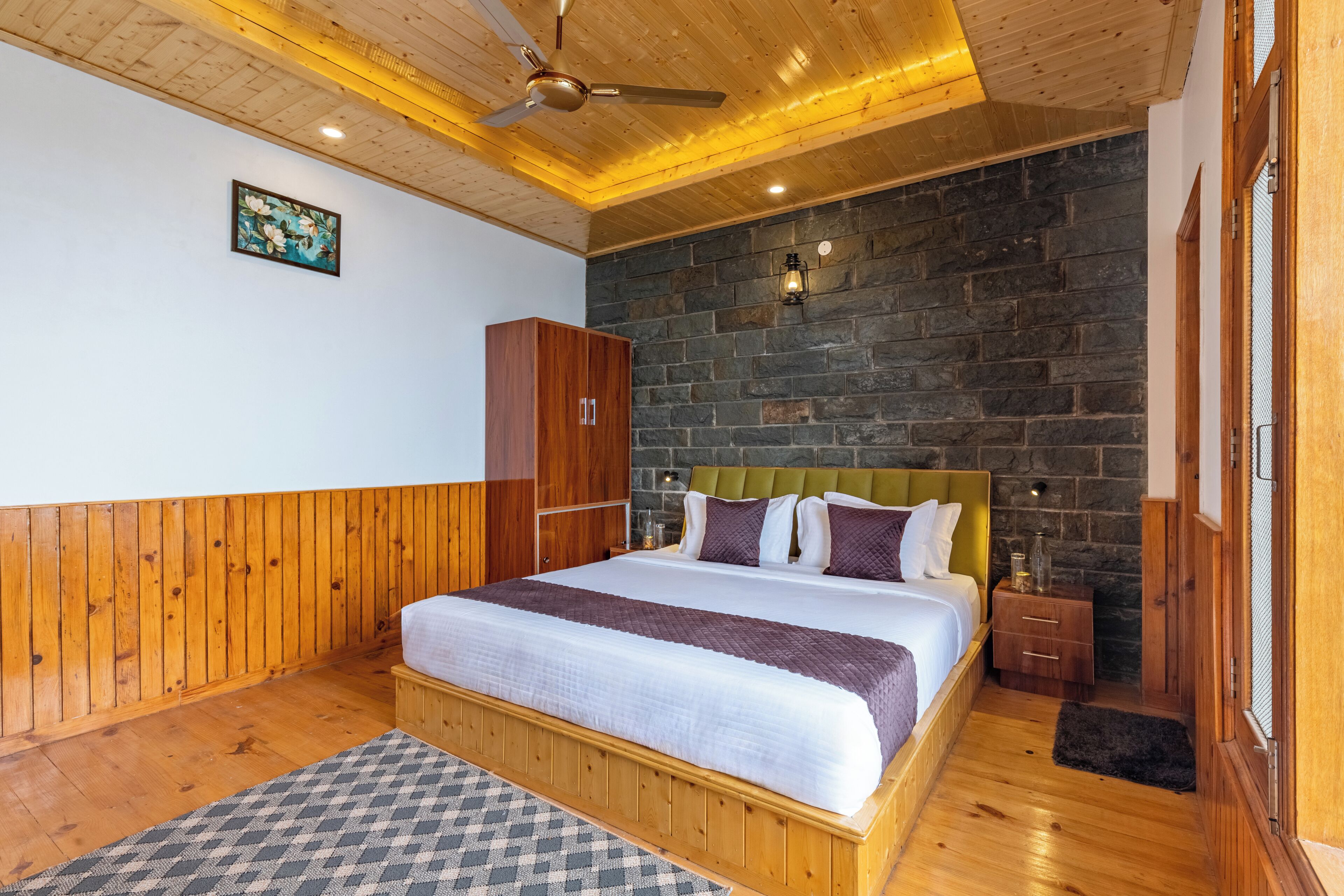 Deluxe Villa, Balcony, Mountain View