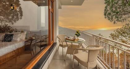 Alaya Stays Querencia 5BHK with HillView