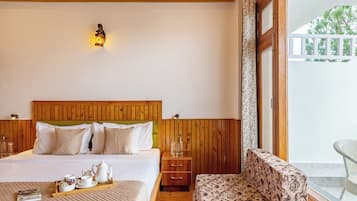 Villa Deluxe, balcon, vue montagne